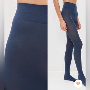 NEW 🆕 Falke Pure Matte Tights in Smokey Purple, size 6-8